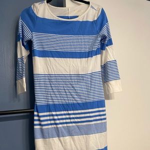 Lilly Pulitzer White Striped Marlowe dress XXS